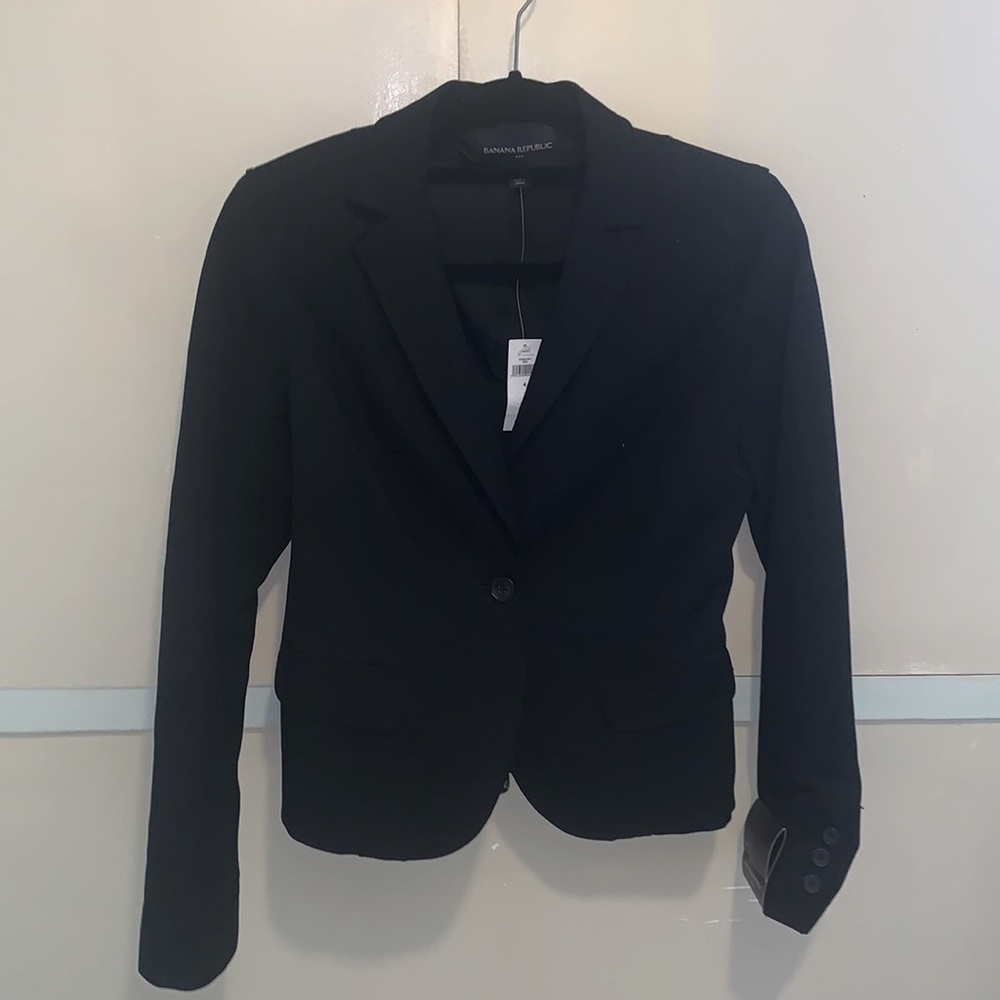 Banana Republic Factory stretch blazer